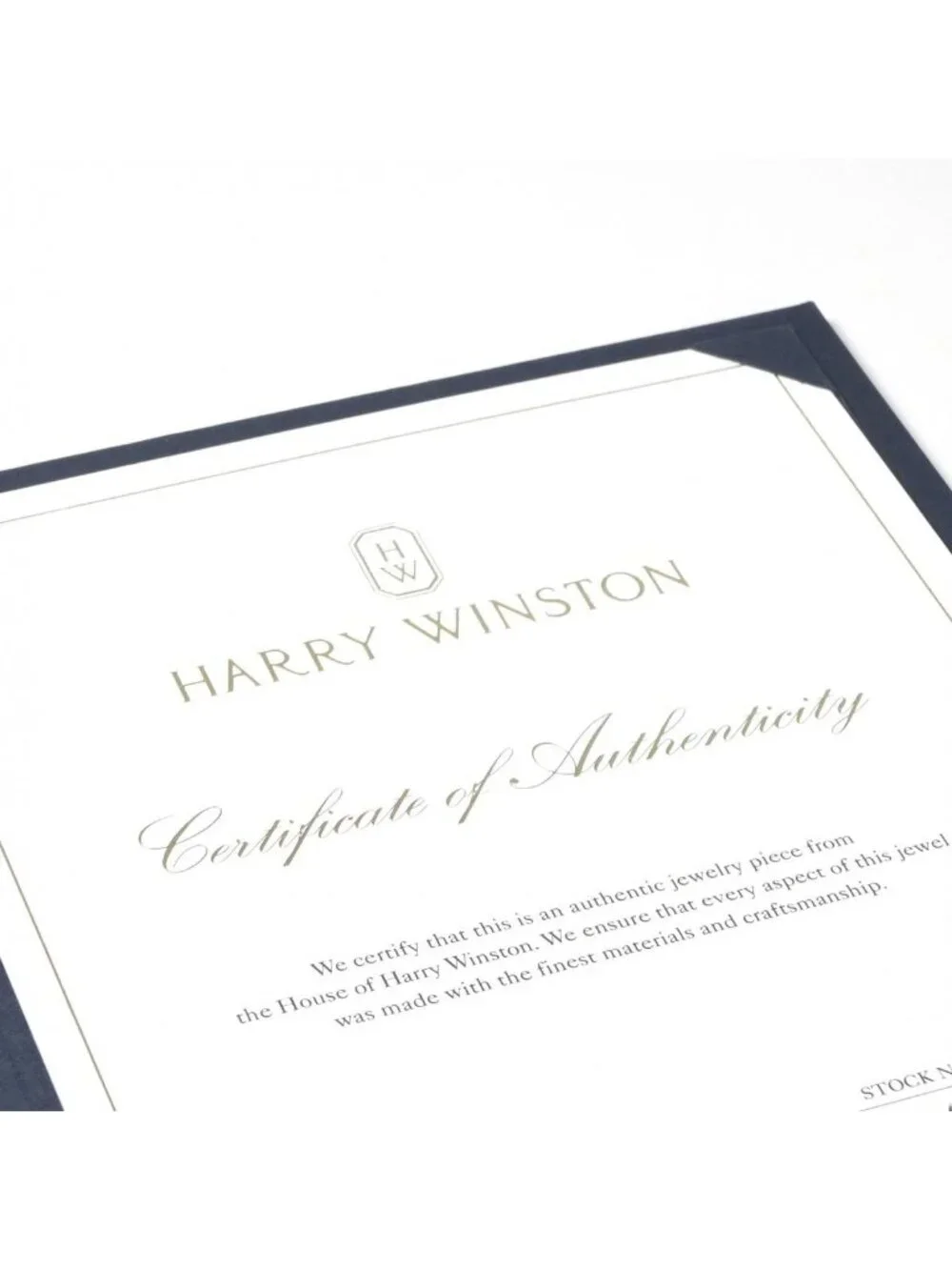 Harry Winston Round Cut Micro Pave Ring Cut the One by Silver